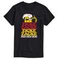 thumbnail image 1 of Instant Message - Zicke Zacke Hoi Hoi Oktoberfest - Men's Short Sleeve Graphic T-Shirt, 1 of 6