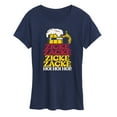 thumbnail image 1 of Instant Message - Zicke Zacke Hoi Hoi Oktoberfest - Women's Short Sleeve Graphic T-Shirt, 1 of 6