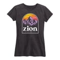 thumbnail image 1 of Instant Message - Zion Park - Women's Short Sleeve Graphic T-Shirt, 1 of 5