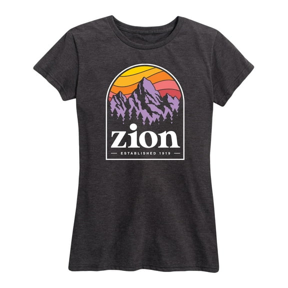 Instant Message - Zion Park - Women's Short Sleeve Graphic T-Shirt