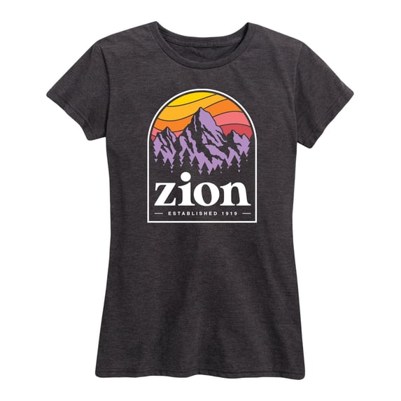Instant Message - Zion Park - Women's Short Sleeve Graphic T-Shirt