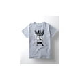 thumbnail image 1 of Instant Message - bear drummer -YOUTH SHORT SLEEVE TEE-L, 1 of 5