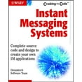 thumbnail image 1 of Pre-Owned Instant Messaging Systems: Cracking the Code Paperback, 1 of 1