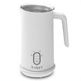 thumbnail image 1 of Instant Milk Frother, 4-in-1 Electric Milk Steamer, 10oz/295ml Automatic Hot and Cold Foam Maker and Milk Warmer for Latte, Cappuccinos and more, White, 1 of 9
