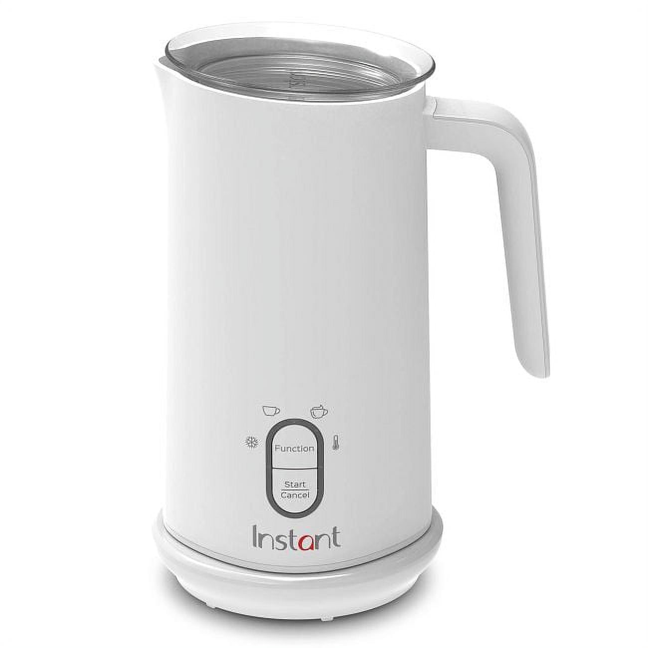 Instant Milk Frother, 4-in-1 Electric Milk Steamer, 10oz/295ml Automatic Hot and Cold Foam Maker and Milk Warmer for Latte, Cappuccinos and more, Instant Milk Frother, 4-in-1 Electric Milk Steamer, 10oz/295ml Automatic Hot and Cold Foam Maker and Milk Warmer for Latte, Cappuccinos and more,