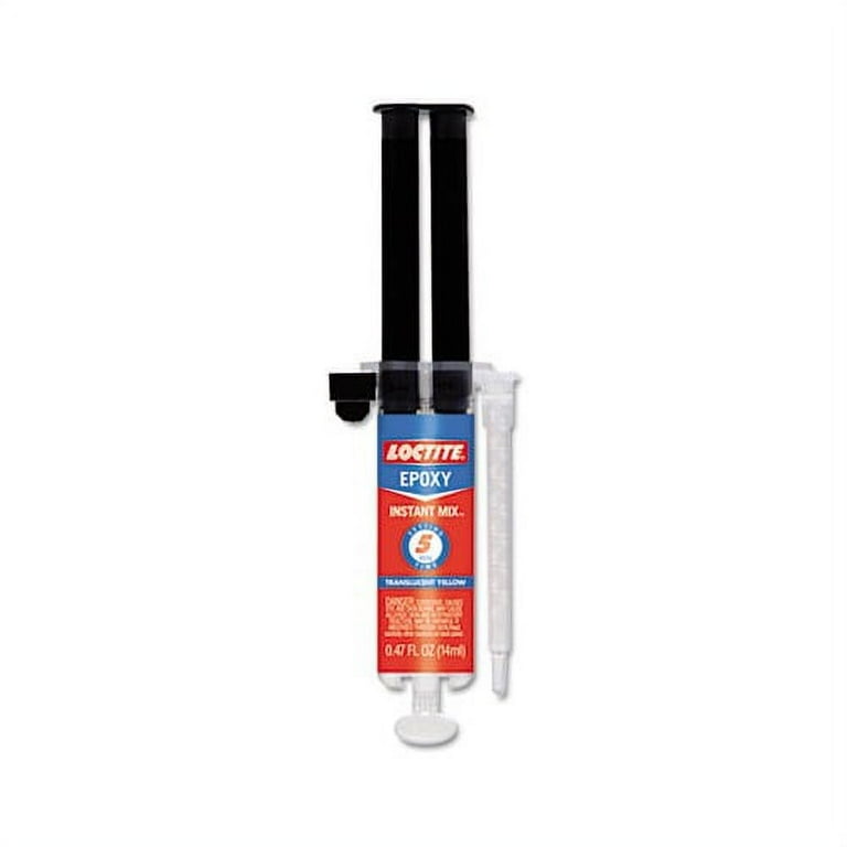 Instant Mix Epoxy, 0.47 oz, Dries Clear Instant Mix Epoxy, 0.47 oz, Dries Clear