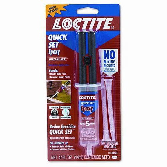 Instant Mix Epoxy [Set of 2]