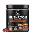 thumbnail image 1 of 7-in-1 Superfood Mushroom Coffee Alternative – Decaf Instant Blend for Focus & Immune Support, 3.98 oz, 1 of 6