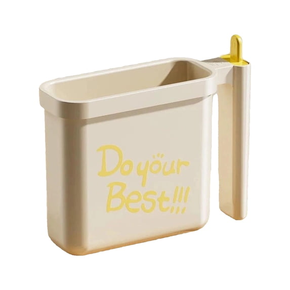 Instant Noodle Bowl Holder,Bagged Instant Noodle Bowl,Direct Immersion Ramen Cup with Heat-Resistant Handle, No Wash Food Grade Container,for Ramen,Rice,Soup,Dishwasher Safe(Beige)