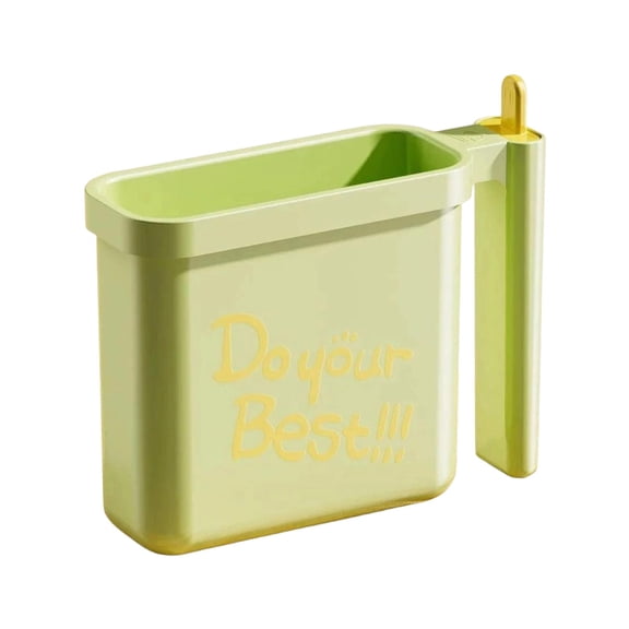 Instant Noodle Bowl Holder,Bagged Instant Noodle Bowl,Direct Immersion Ramen Cup with Heat-Resistant Handle, No Wash Food Grade Container,for Ramen,Rice,Soup,Dishwasher Safe(Green)