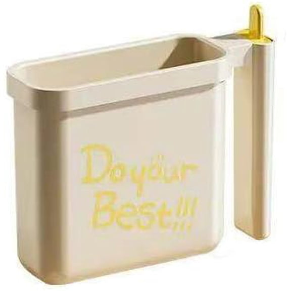 Instant Noodle Bowl Holder with Chopstick Holder and Handle, Portable No-Wash Easy-Store Container for Office Dorm Camping and Quick Meals