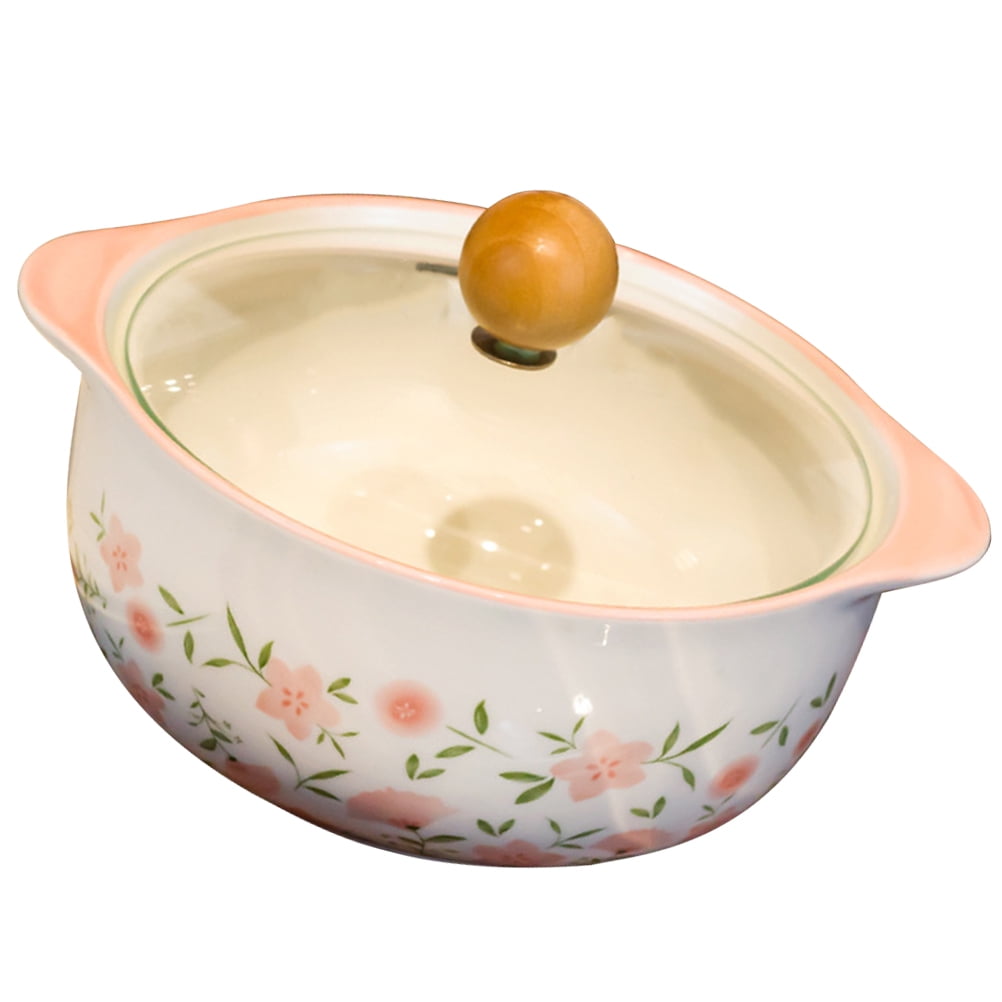 Instant Noodle Bowl Ramen Microwavable Bowls Soup with Handles