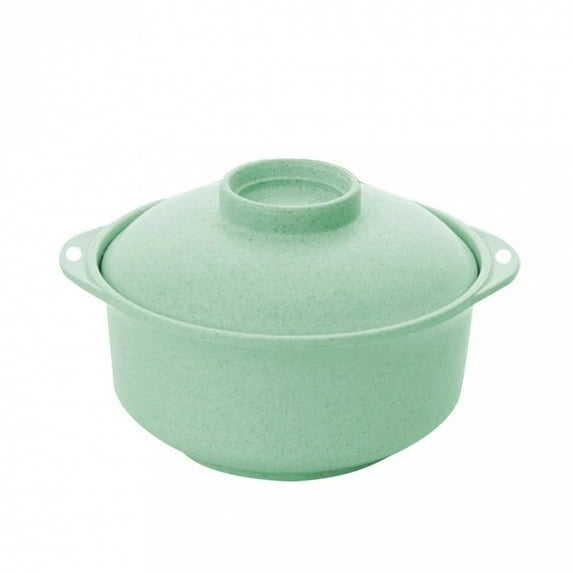 Instant Noodle Bowls with Lids Soup Hot Rice Bowls Japanese Style Students Food Container Healthy Tableware Bowl Tableware