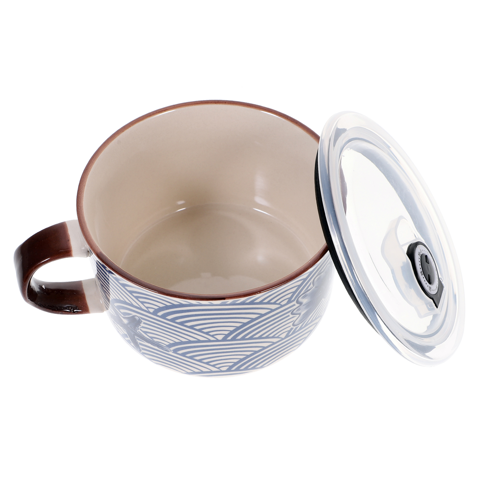 Instant Noodle Cup Multifunction Soup Bowl Ramen Salad Bowls Food