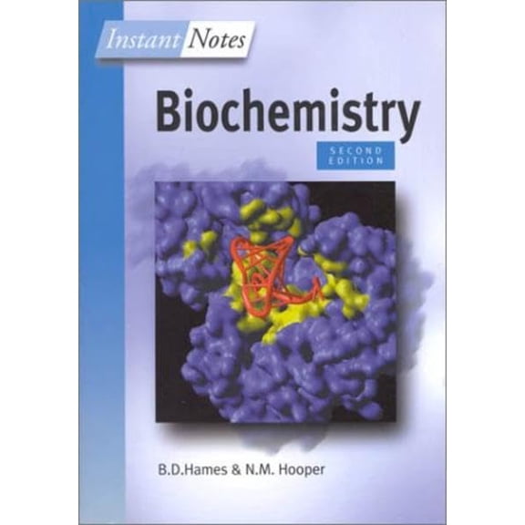 Pre-Owned Instant Notes in Biochemistry (Paperback) 0387916024 9780387916026