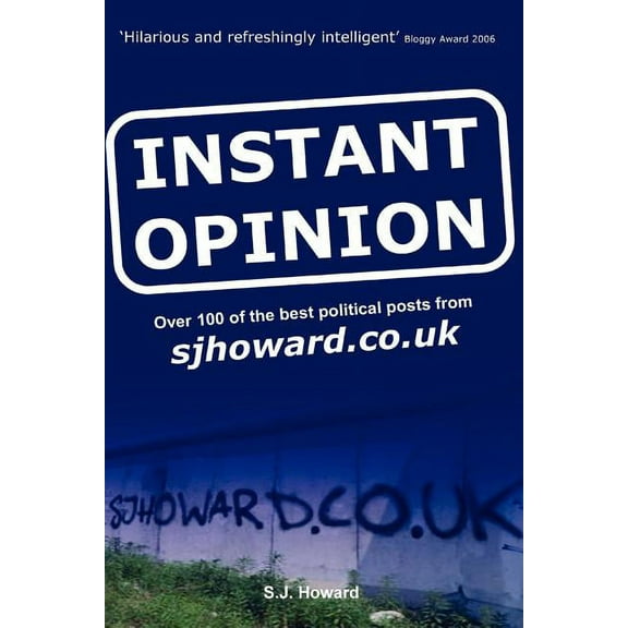 Instant Opinion (Paperback)