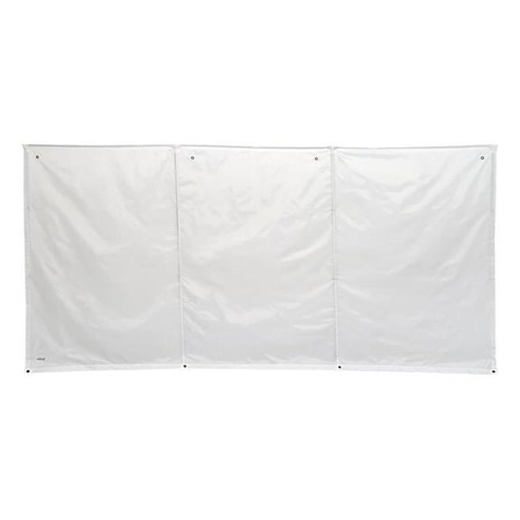 Instant Outdoor Privacy Screen - White