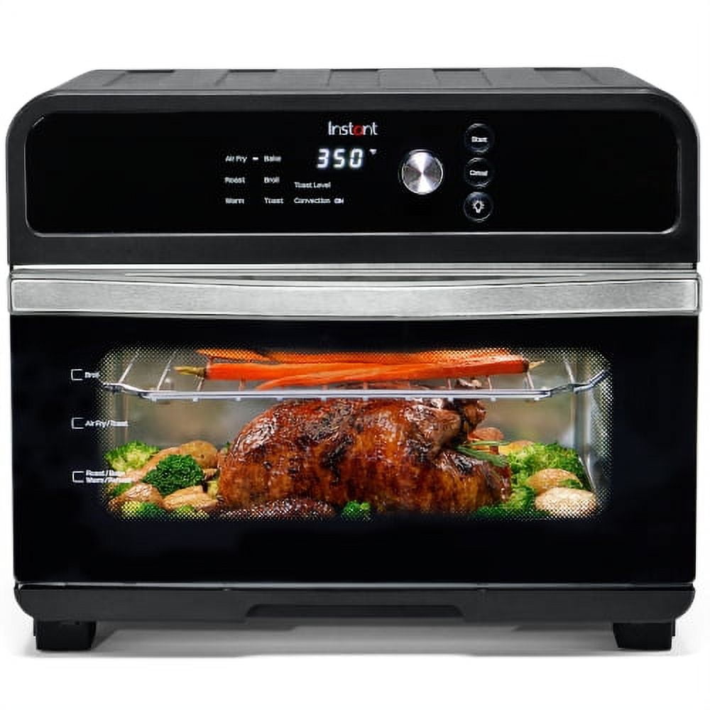 Instant Pot Omni 18 L Black Electric Air Fryer Toaster Oven 140-4003-01 -  The Home Depot