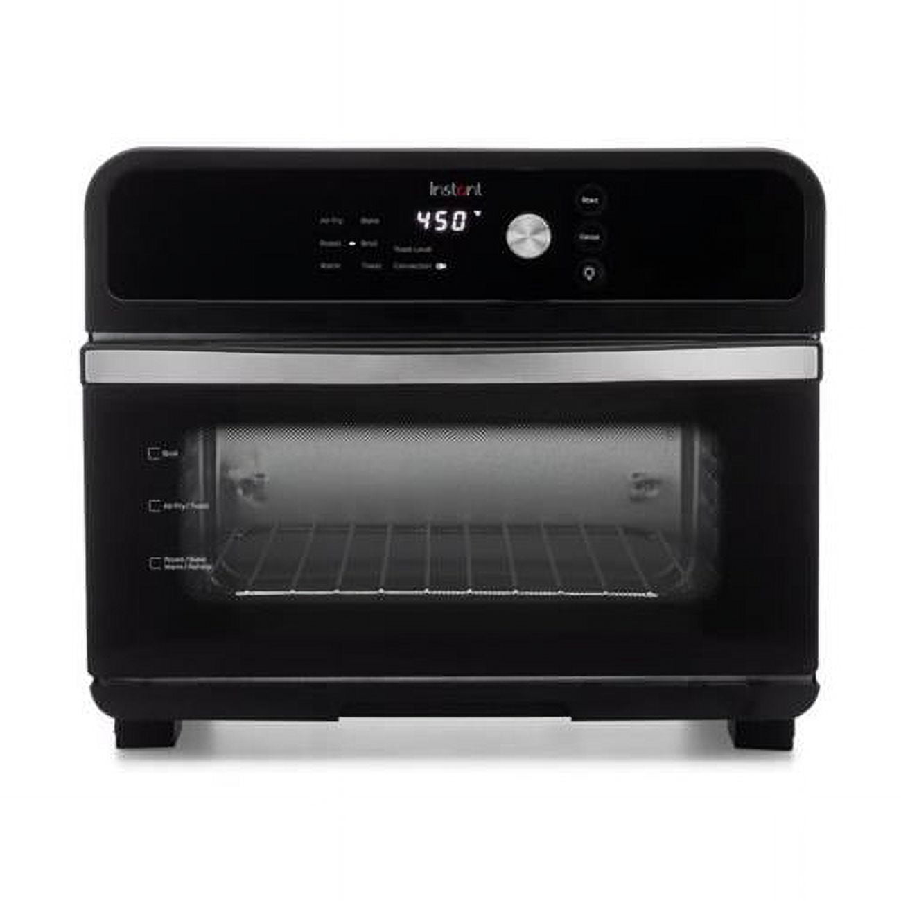 Instant 6026917 Programmable Air Fryer Oven, Black Sansujyuku sansujyuku.com