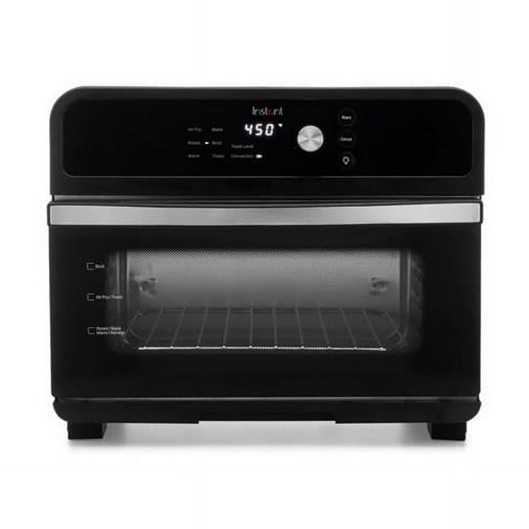 Instant 6026917 Programmable Air Fryer Oven Black