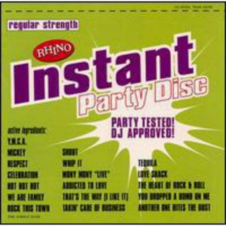 Instant Party Disc: Regular Strength