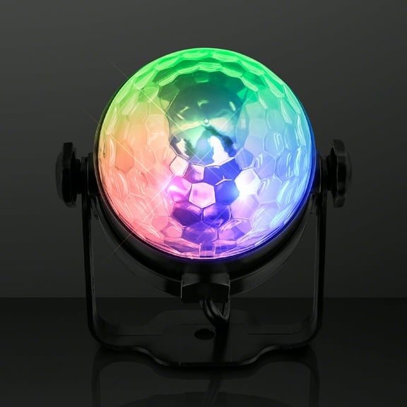 Instant Party Light Projector, 5" LED Disco Lamp with Remote