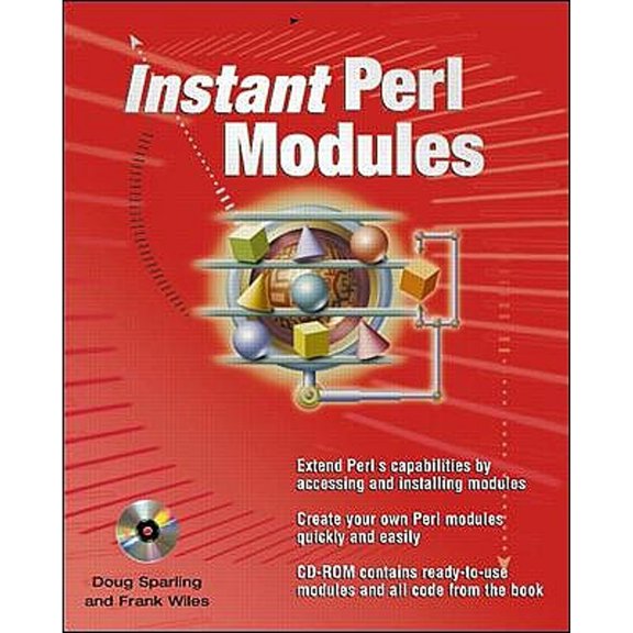 Pre-Owned Instant Perl Modules (Paperback 9780072129625) by Douglas Sparling, Frank Wiles