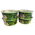 thumbnail image 1 of Instant Pho Vegetarian Pack of 4 Bowls / Authentic Vietnamese Soup / Pholicious Brand - New, 1 of 7
