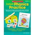 thumbnail image 1 of Pre-Owned Instant Phonics Practice, Grades K-2: Reproducible Games, Puzzles, and Mini-Books That Target the Key Phonics Skills Beginning Readers Need to Master (Paperback) 0545130395 9780545130394, 1 of 1