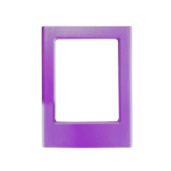 Instant Photo Frame with Clear Lens, Wall & Desk Display Stand, Waterproof Safe for Home & Office, Flexible Placement for Decor & Personalization
