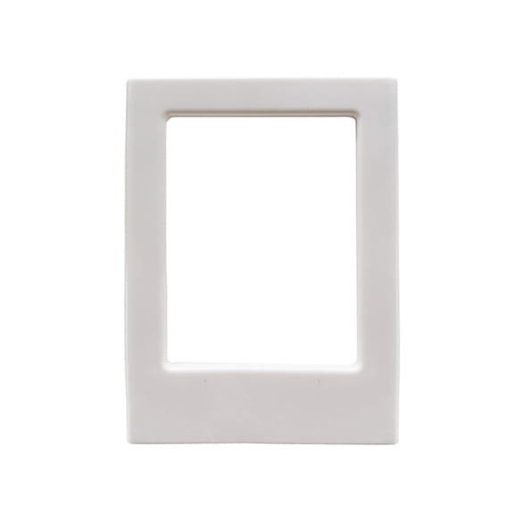 Instant Photo Magnetic Frame ABS Plastic Mini Picture Frame Display Stand with Adhesive Back No Drill Fridge Magnet for Polaroid Prints Decor