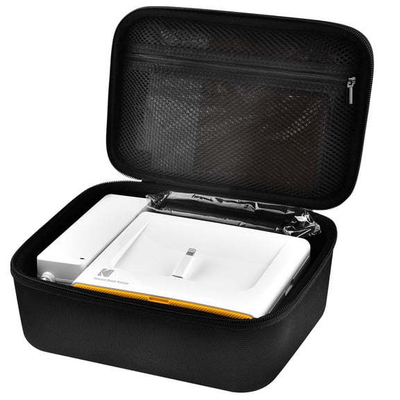 Instant Photo Printer Case for Kodak Dock Plus, Portable Printer Carrying Bag-Box Only