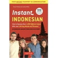 thumbnail image 1 of Instant Phrasebook Instant Indonesian: How to Express 1,000 Different Ideas with Just 100 Key Words and Phrases! (a Indonesian Phrasebook &, (Paperback), 1 of 1