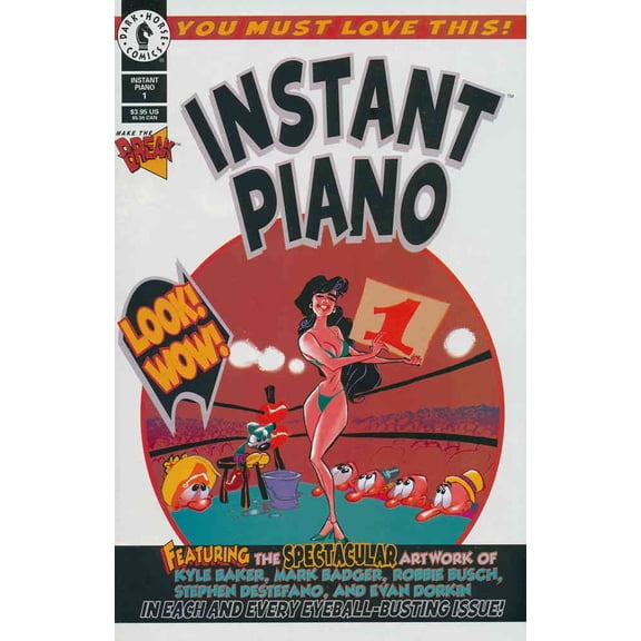 Instant Piano #1 VF ; Dark Horse Comic Book