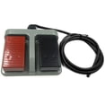 thumbnail image 1 of Instant Plastic Foot Switch Infinite Double Pedal Two-Way Dual-Use Tumble Switch, 1 of 5