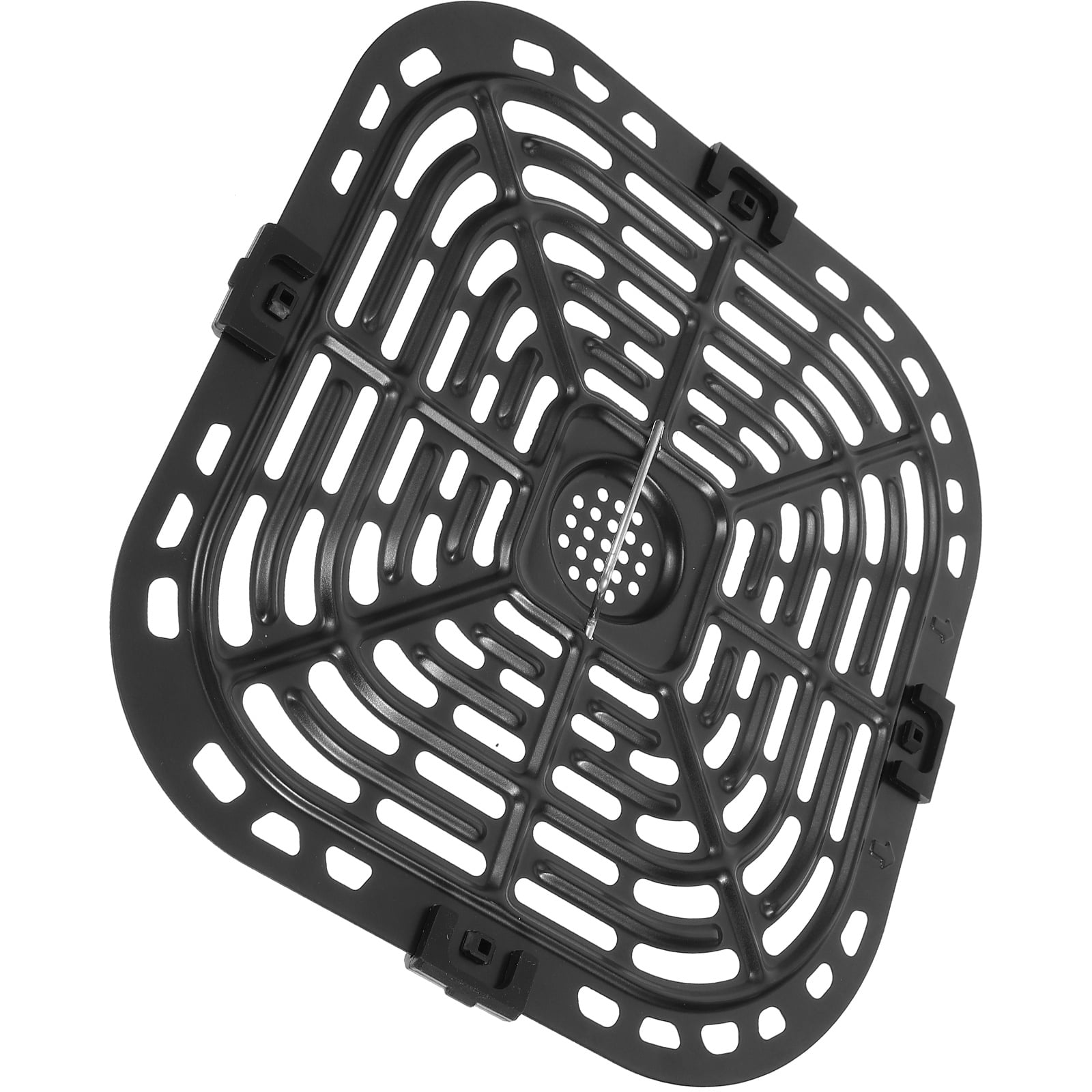 Instant Plus 6 Quart Air Fryer Grill Pan Tray Parts Accessories Plate