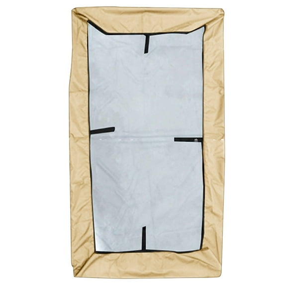 Instant Pop Up Canopy Tent with Netting, Adjustable Height Gazebo, Portable Shelter with Screen Walls for Garden, Backyard, Picnics – Lightweight & Easy Fold