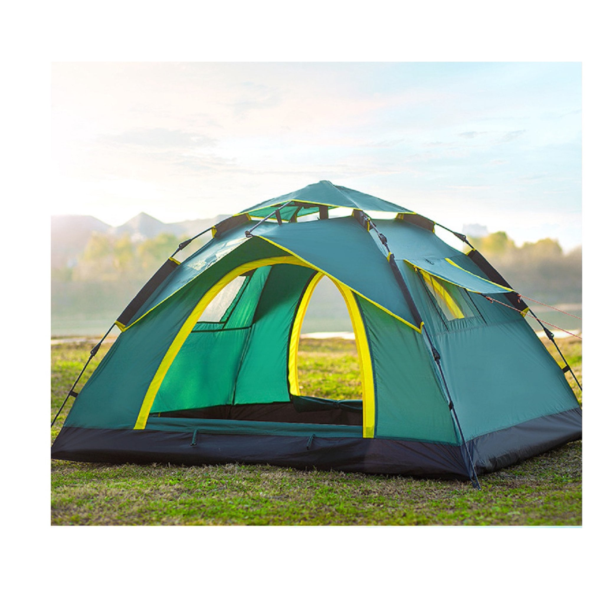 CoPendvic Waterproof Pop Up Outdoor Tent Instant, Portable & Durable for Hiking, Camping