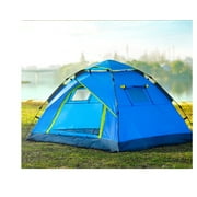 Instant Pop Up Tent Family Camping Tent Portable Tent Automatic Tent Waterproof Windproof for Camping Hiking Mountaineering