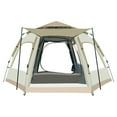 thumbnail image 1 of Instant Pop Up Tent Portable Waterproof Automatic Tent Family Camping Tent Cabin for Camping Hiking Mountaineering, 1 of 10