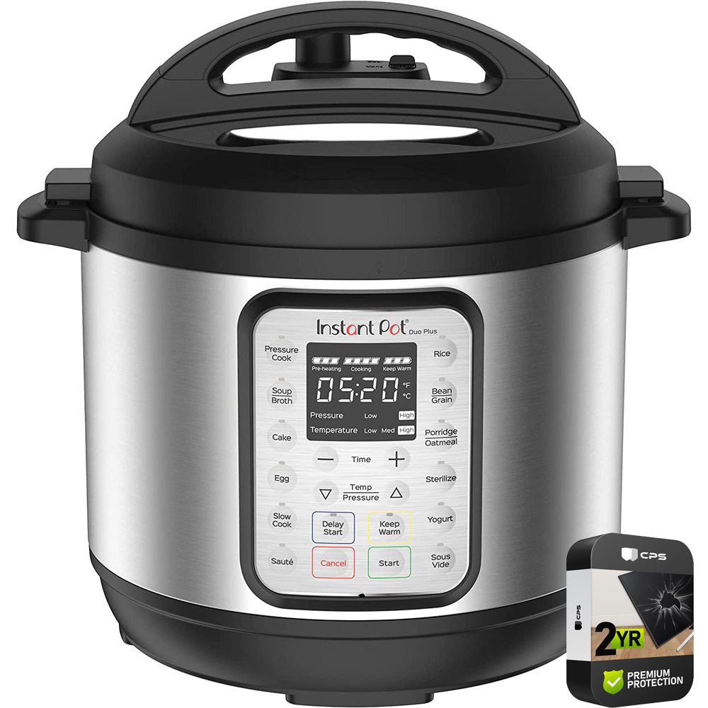 Instant Pot 072104433 Duo Plus 9in1 Electric Pressure Cooker 6