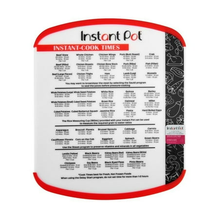 Instant Pot - Cook Times Board