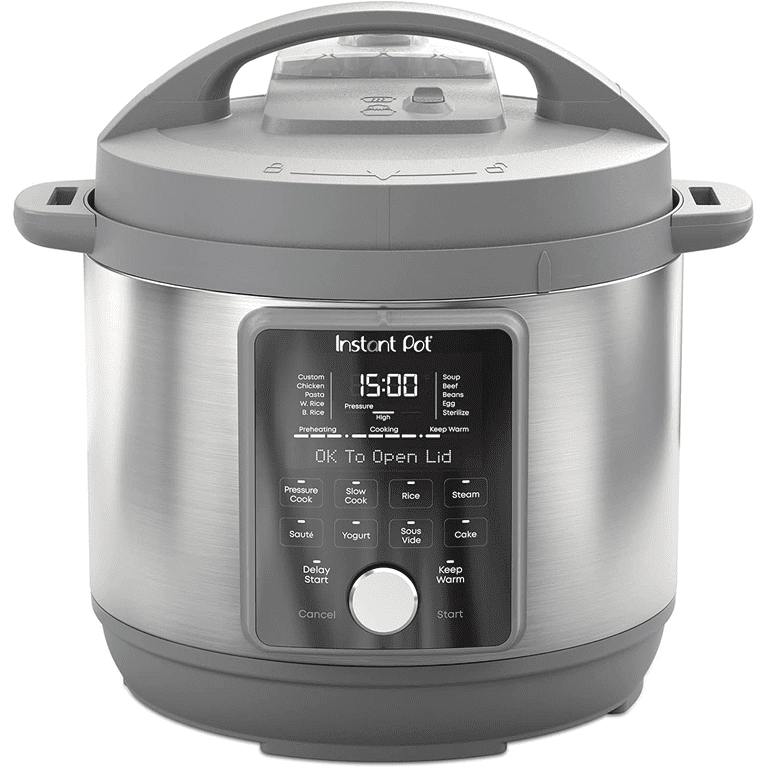 Instant Pot 9 in 1 プログラム機能付きマルチ電気圧力鍋 Instant Pot, Multi-Use Pressure Cooker, Duo Plus 6 qt, 9-in-1