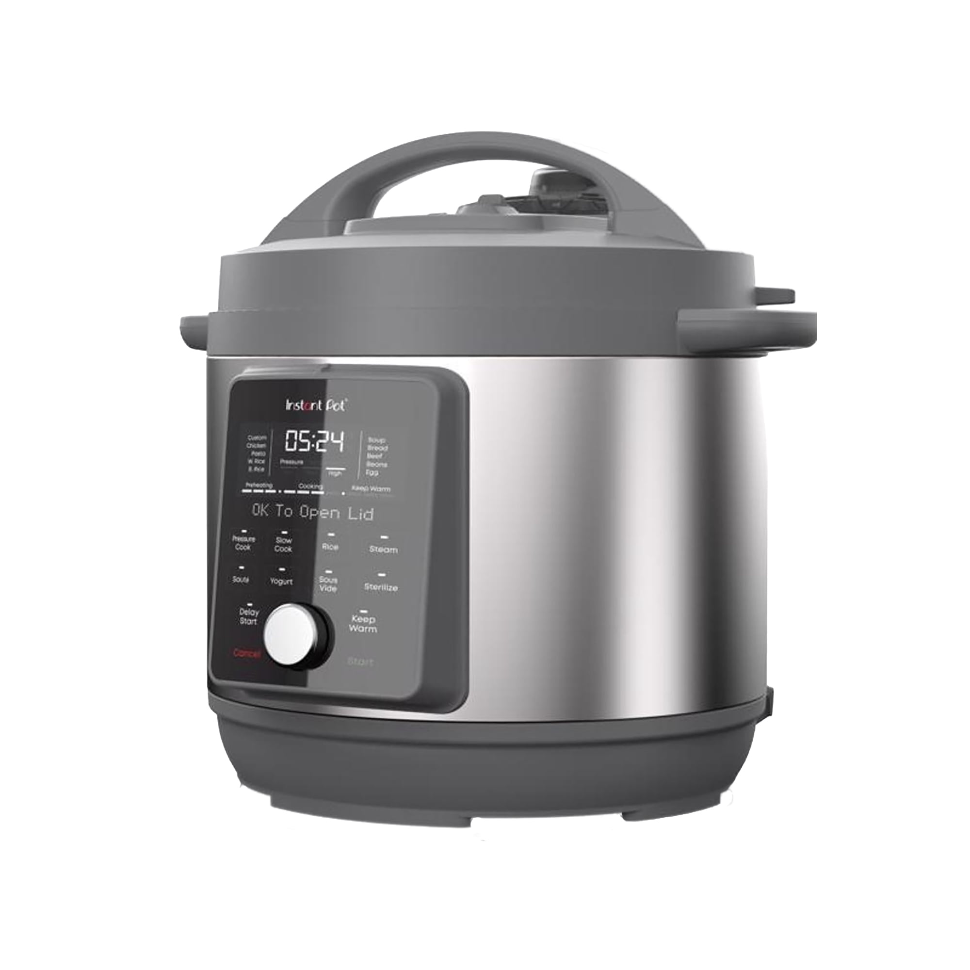 Instant Pot Duo Plus 6-quart Multi-Use Pressure Cooker with Whisper-Quiet Steam Release, V4