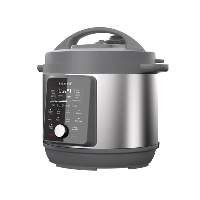 Instant Pot Duo Plus 6-quart Multi-Use Pressure Cooker with Whisper-Quiet Steam Release, V4