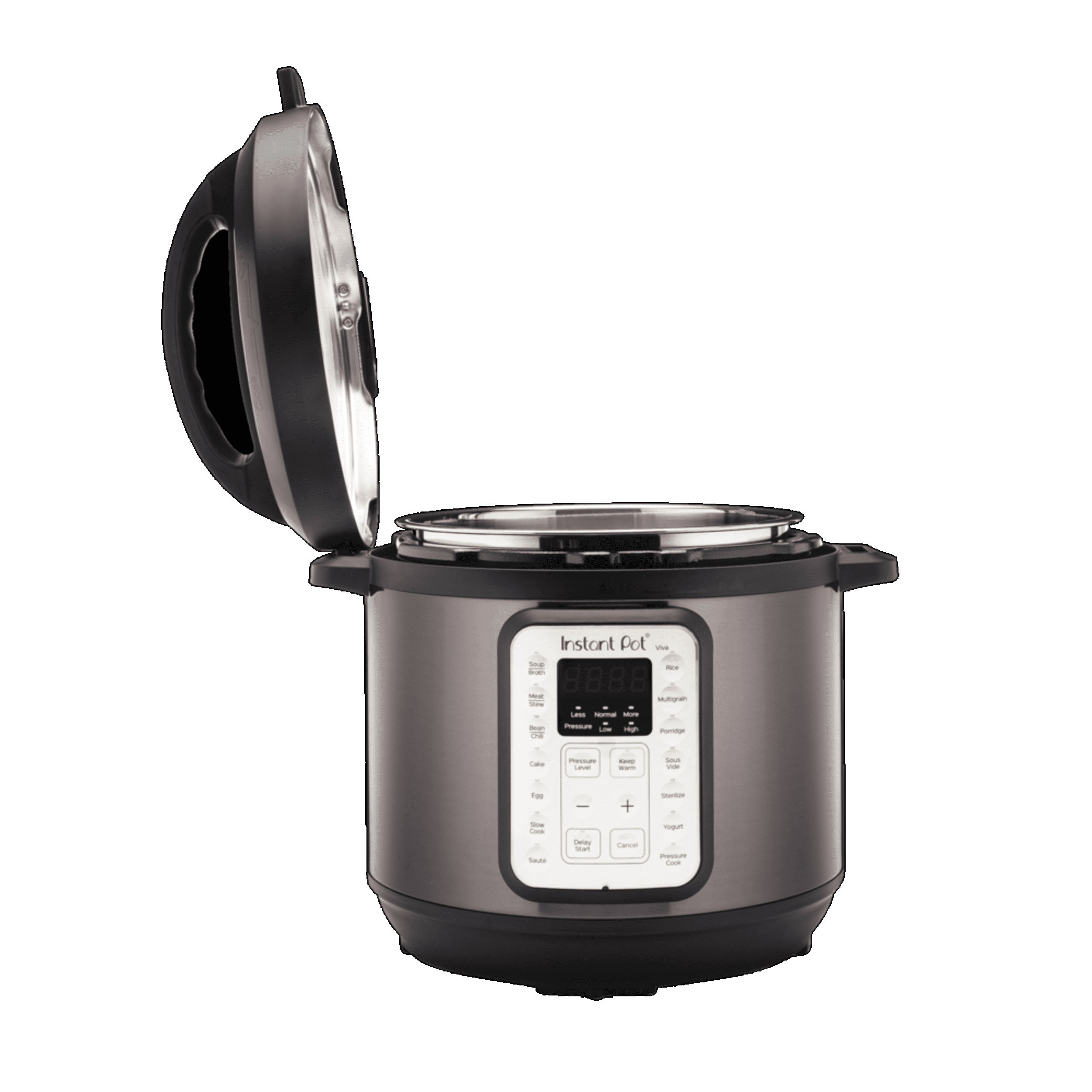 Instant Pot 113 0048 01 Viva 9 in 1 Smart Multi Use Pressure Cooker Slow Cooker Black 8qt