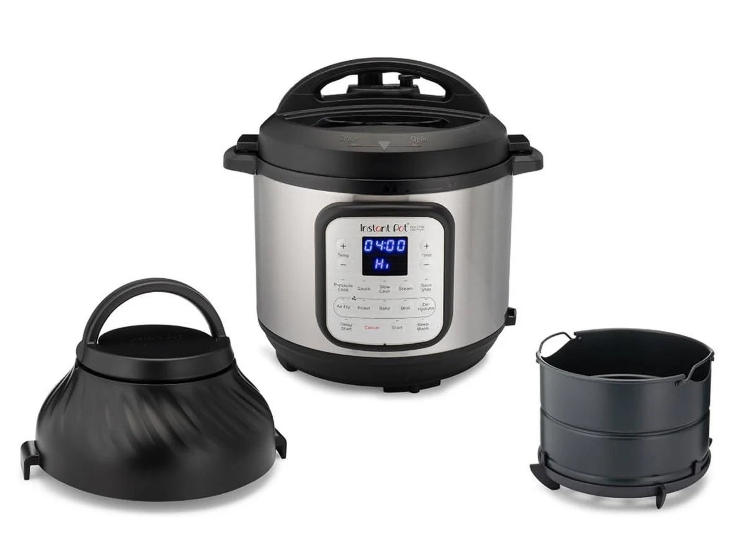 キッチン家電 Instant Pot Instant Pot 8 qt. Matte Black Duo Pro Electric Pressure