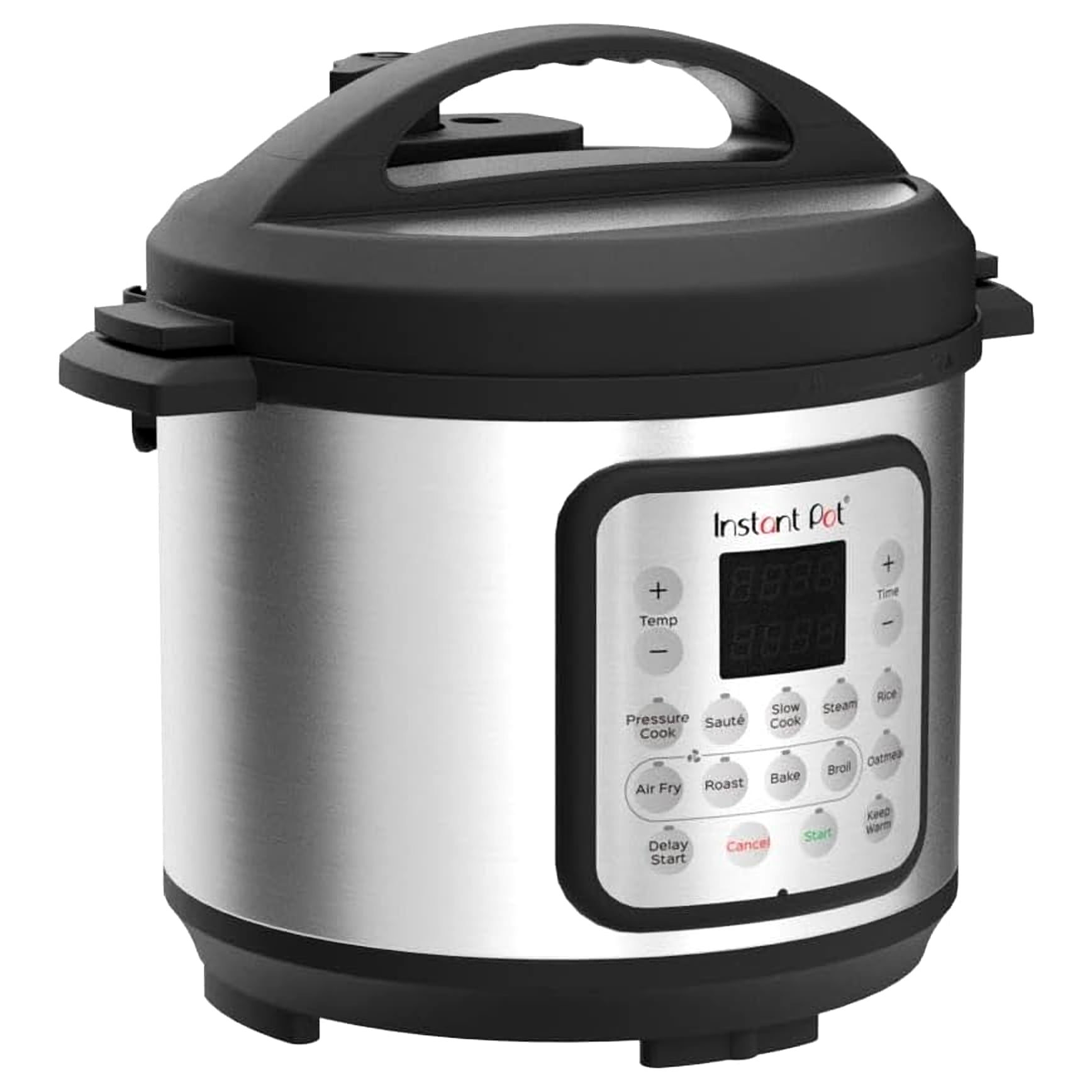 Instant Pot Duo Crisp 9-in-1 Pressure Cooker and Air Fryer, 6