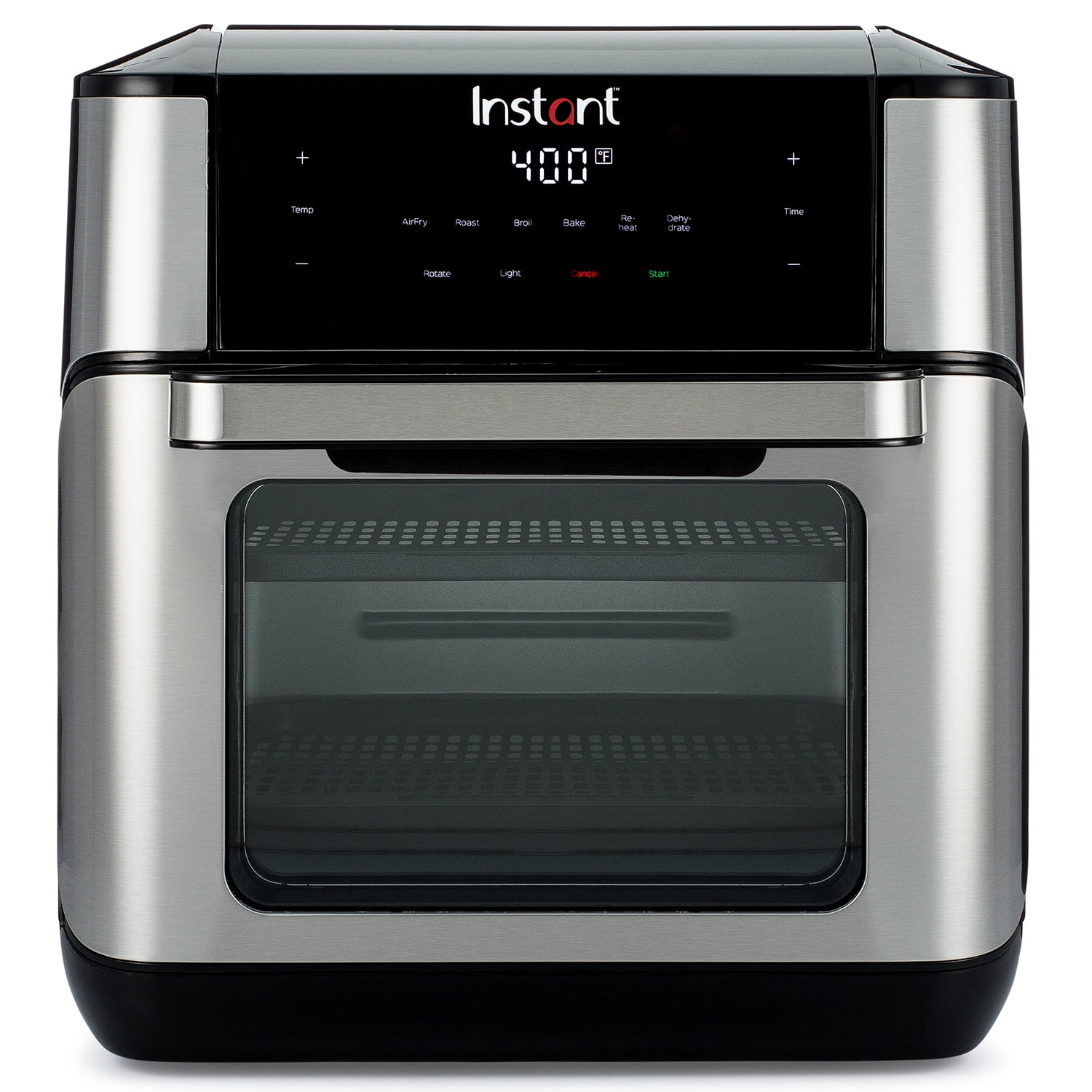 Instant Pot Vortex Plus 10-Quart Air Fryer Oven with 7-in-1 Cooking Functions and Accessories Included, Stainless Steel