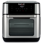 Instant Pot Vortex Plus 10-Quart Air Fryer Oven with 7-in-1 Cooking Functions and Accessories Included, Stainless Steel